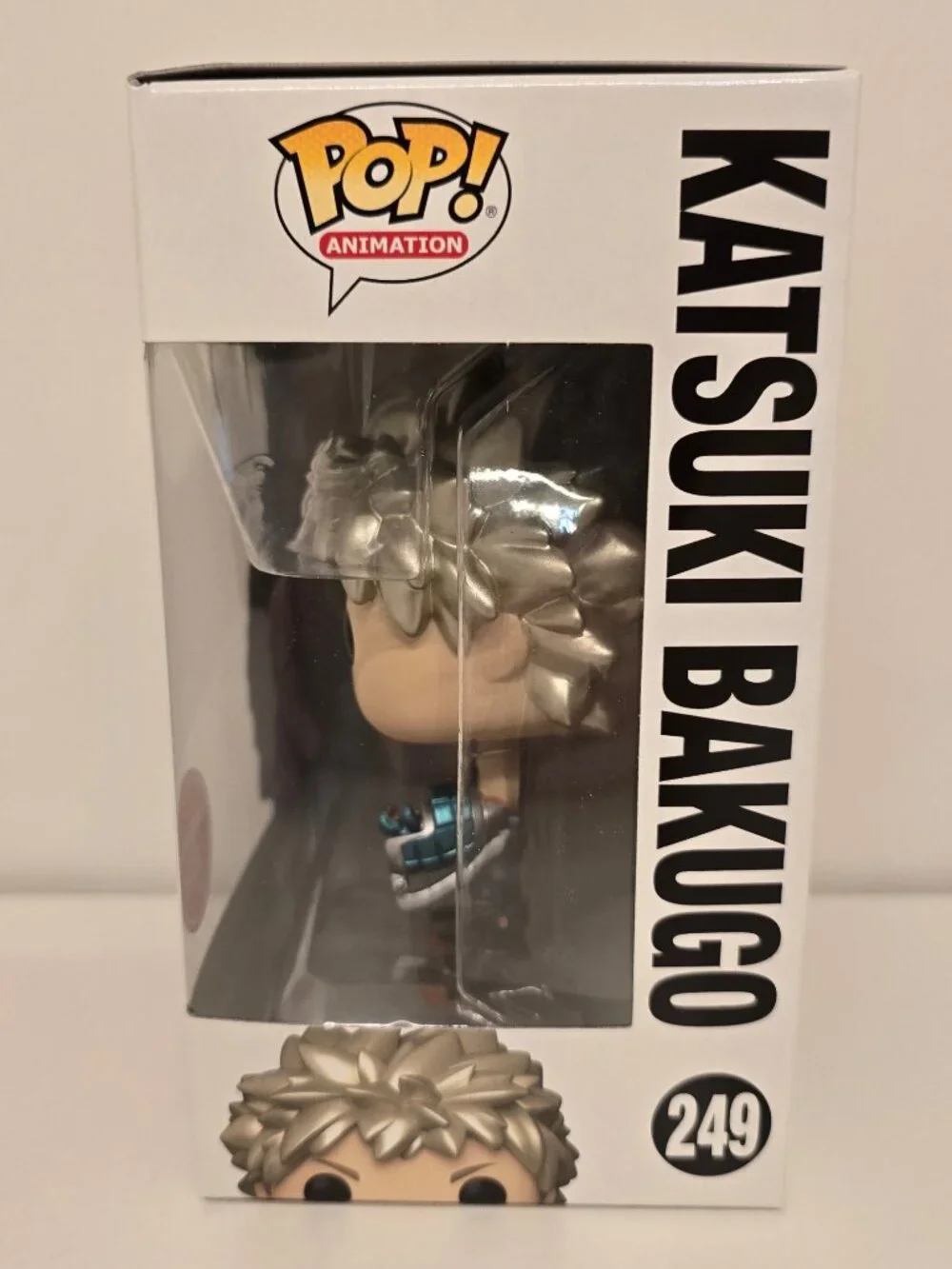 Funko Pop! My Hero Academia - Katsuki Bakugo #249 (Metallic) Gamestop Exclusive